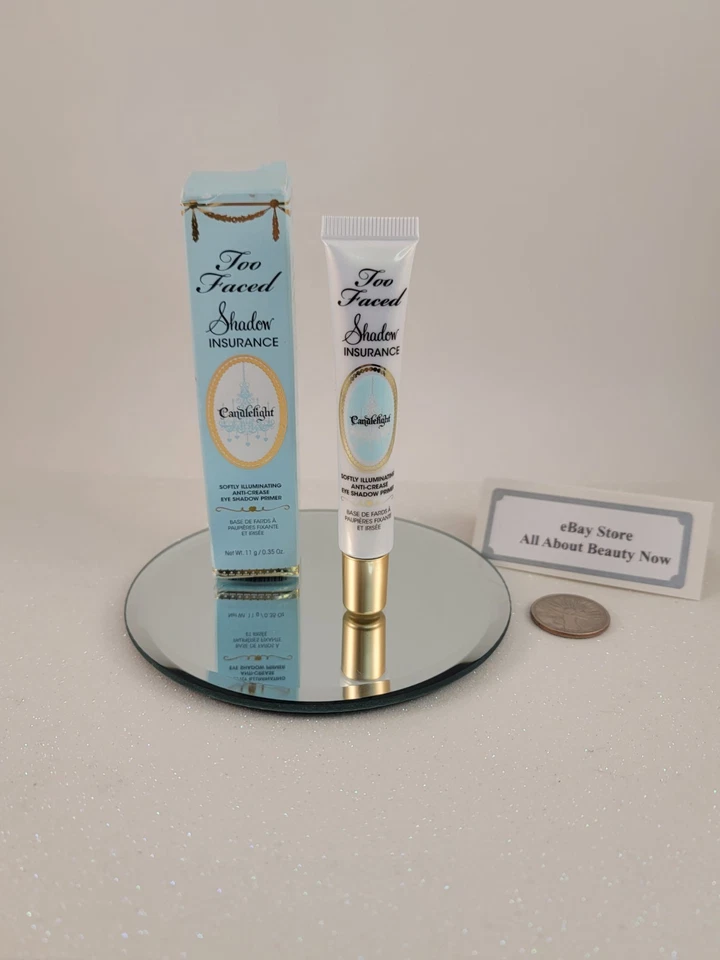 Too Faced Shadow Insurance Anti-Crease Eye Shadow Primer CANDLELIGHT RARE - Image 2 of 4