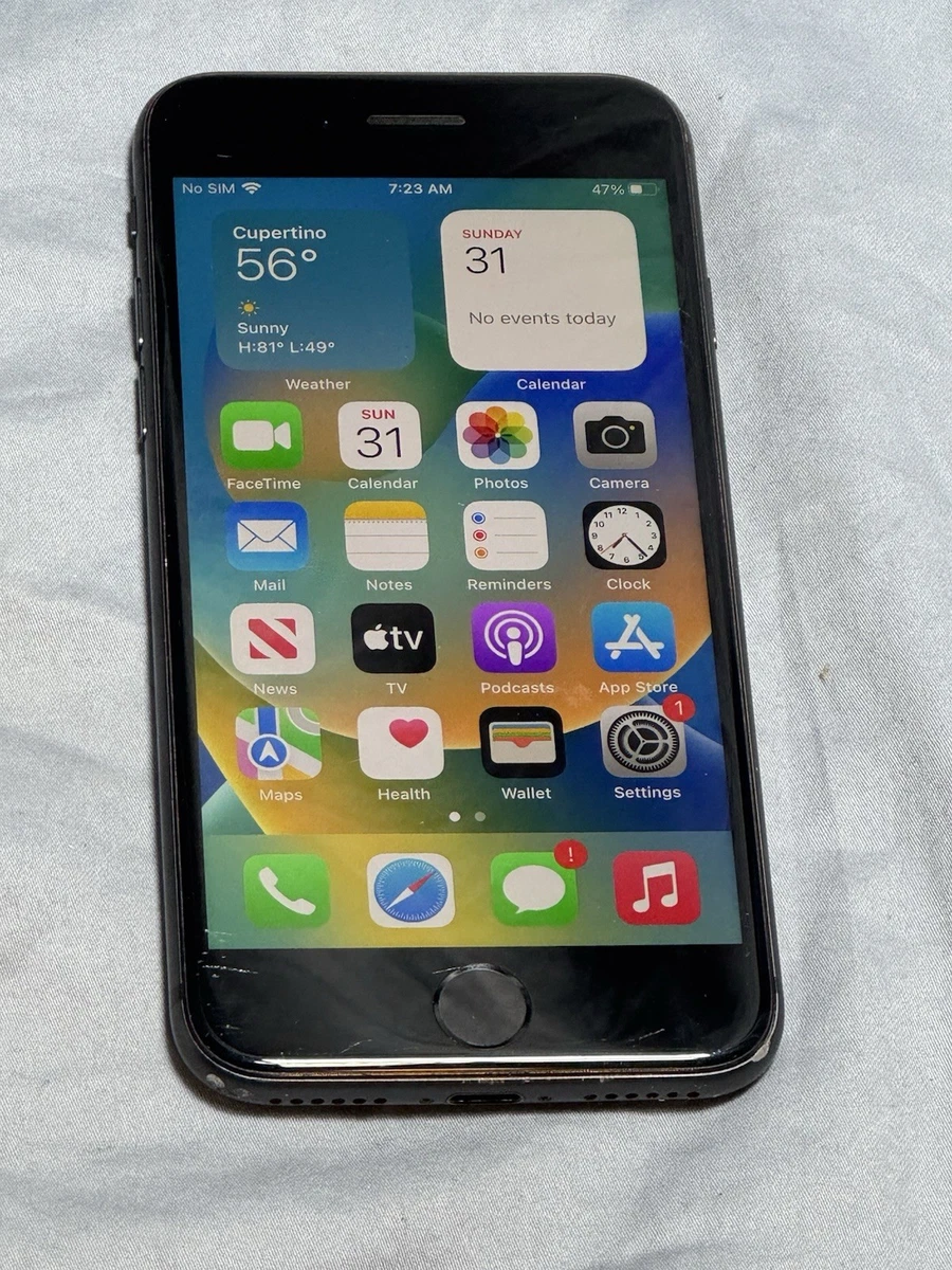 iPhone 8 Black Network Unlocked for Sale - eBay