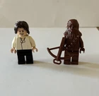 Lego Star Wars Minifigures - Han Solo & Chewbacca 75159  sw0532  sw0403 - 1S