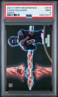 2024 TOPPS RESURGENCE WIRED #W19 CALEB WILLIAMS ROOKIE RC PSA 10