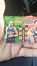 Topps Patrick Ewing Reggie Williams Georgetown Hoyas NBA Card Lot
