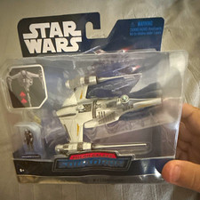 Jazwares Star Wars Micro Galaxy Squadron Mandalorian N-1 Starfighter Vehicle