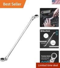 Versatile 10mm X 11mm Long Flex-head Ratcheting Wrench - Top Tool For Mechanics