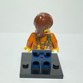 LEGO Minifigure City Jungle Explorer Female cty0791 60160 60157