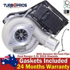 Upgrade Billet Turbo Charger With Genuine Oil Feed Pipe For Ford Ranger 2.2L