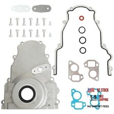 LS Front Timing Cover Gasket Set 4.8/5.3/6.0/6.2L For GM 2005-2010 12600326