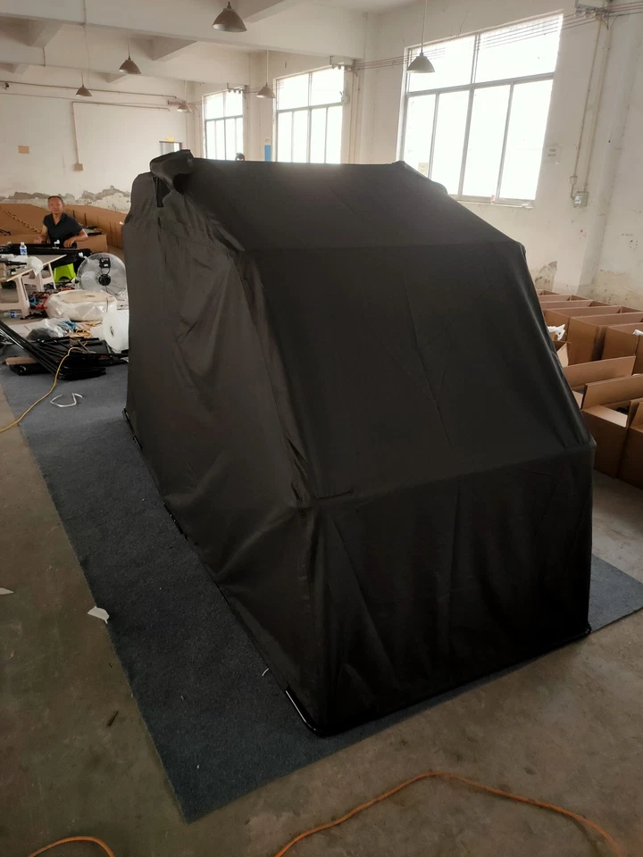 MOTORBIKE BIKE COVER SHED FOLDING STORAGE GARAGE MOTORCYCLE SCOOTER SHELTER NEW - Image 4 of 4