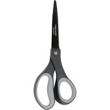 8" Non-Stick Comfort Grip Titanium All Purpose Scissors, Stainless Steel Blades