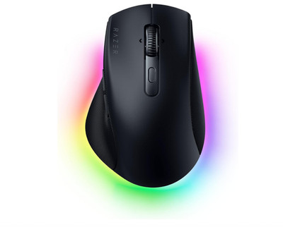 Razer Pro Click V2 - Kabellose ergonomische Maus - KI Prompt Assistenz
