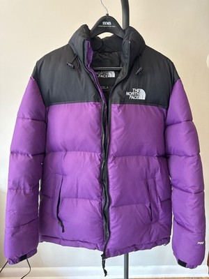 NORTH FACE 1996 RETRO NUPTSE JACKET GRAVITY PURPLE MENS size XXL