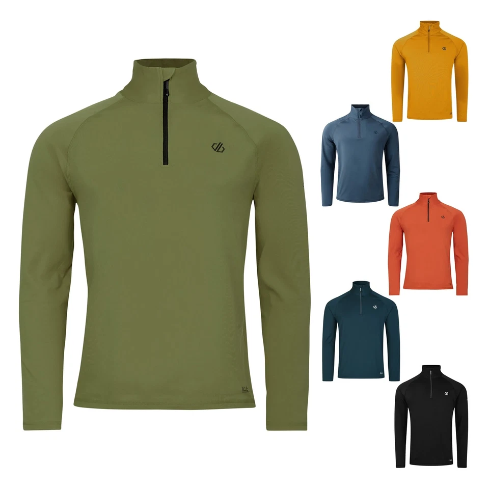 DARE 2B Dare2B Herren Midlayer Skipullover Pullover Half-Zip Fuse Up III Core Stretch