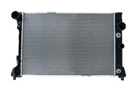 MotorküHler WasserküHler Kamoka 7700030 FüR Mercedes Klasse W204 Model S204 W212