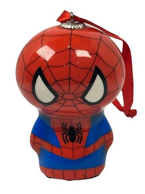 Marvel SpiderMan Chibi Style Ornament Glossy Figure Christmas Decor