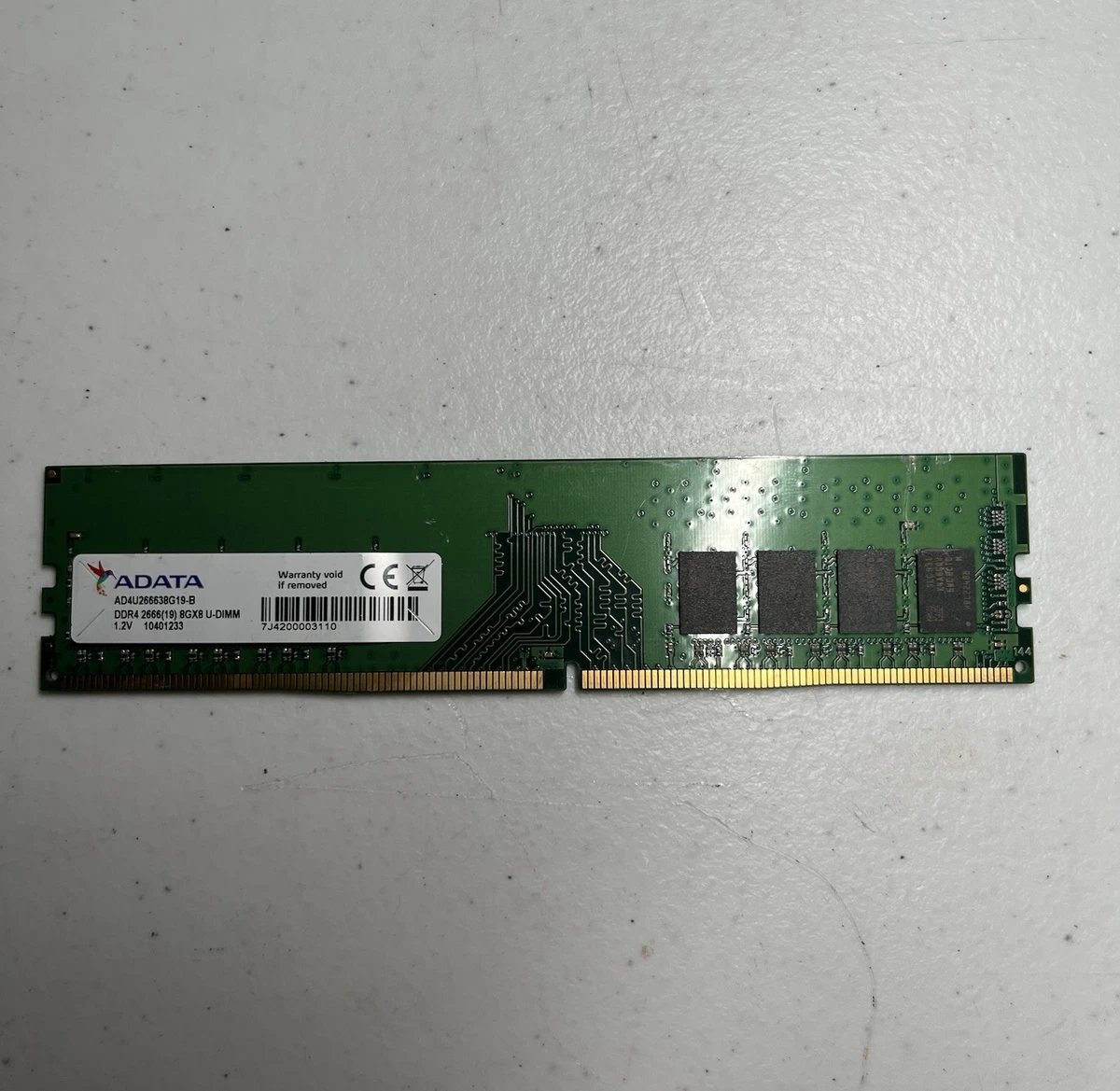 ADATA DDR4 SDRAM 8 GB Capacity per Module Memory (RAM) for sale | eBay