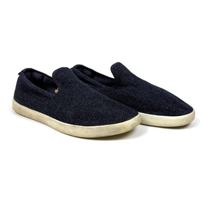 Allbirds Wool Loungers Mens Sz 11 Navy Blue Slip On Minimalist Eco Casual Lightw
