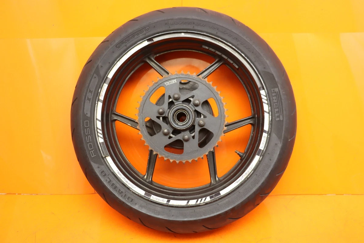 RUSH36s タイヤのみ 7セット Zx6r Tires | eBay
