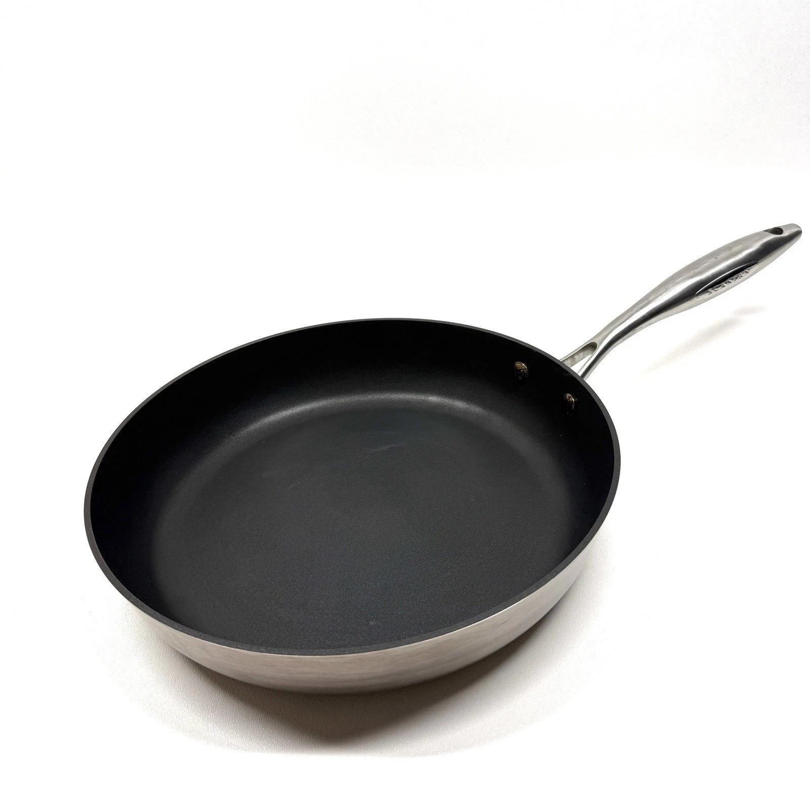 Scanpan CTX 11 in. Fry Pan 11", Silver , 5-ply Non-stick