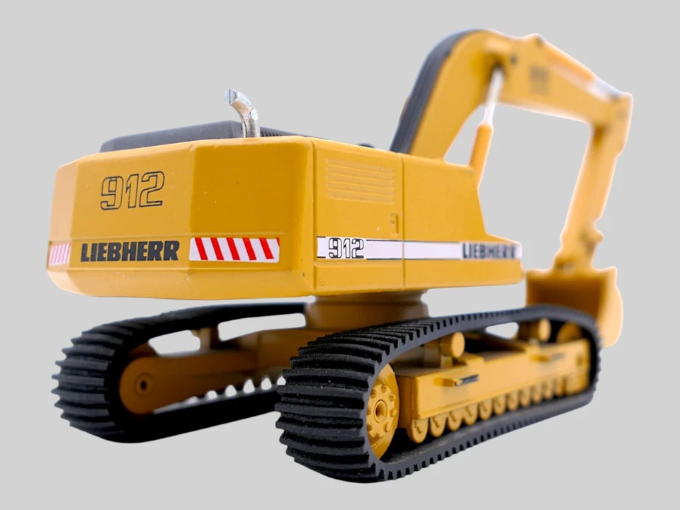 Conrad 1:50 - Modellino di Escavatore Liebherr Crawler Excavator Mod. R912 - Immagine 4 di 4