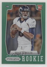 2012 Panini Prizm Retail Green Prizm Brock Osweiler #207 pm6