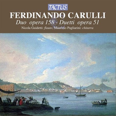Duo Opera Audio Cd Nuovo - Ferdinando Carulli - Duo Opera 158, Duetti Opera 51 -I ...