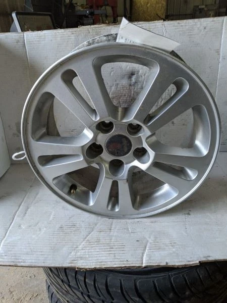 Wheel 16x6-1/2 Alloy 5 Double Spokes Fits 05-09 SAAB 9-3 346577 - Image 2 of 4