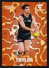 2026 AFL SELECT FOOTY STARS MERCURY TEAM COLOURS CARD -[GWS] - MY95 Sam TAYLOR