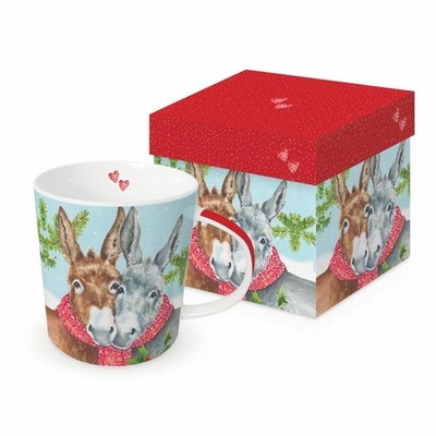 Paperproducts Design - 13.5 oz. Mug - Dana & Dan the Donkeys