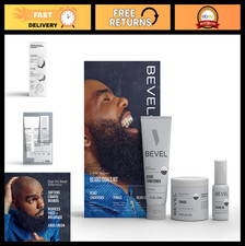 Men's Beard Grooming Kit - Conditioner, Nourishing Pomade Soothing Beard Oil
