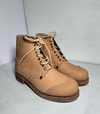 #ad #ad ww2 Italian reproduction low boots $120.00