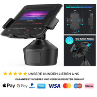 Auto Handyhalterung 360 Drehbar Universal KFZ Halterung