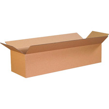 AVIDITI 26X6X6 Long Corrugated Boxes, Long, 26L X 6W X 6H, Pack of 25  Shipping
