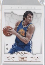 2012-13 Panini National Treasures 94/99 Andrew Bogut #36 9w4