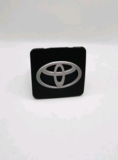 Toyota Tacoma Tundra Rav4 Silver Gray Tow Hitch Coverplugcap For 2 Receivers