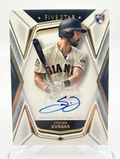 2019 TOPPS FIVE STAR STEVEN DUGGAR RC AUTOGRAPH NO. FSA-SD GIANTS