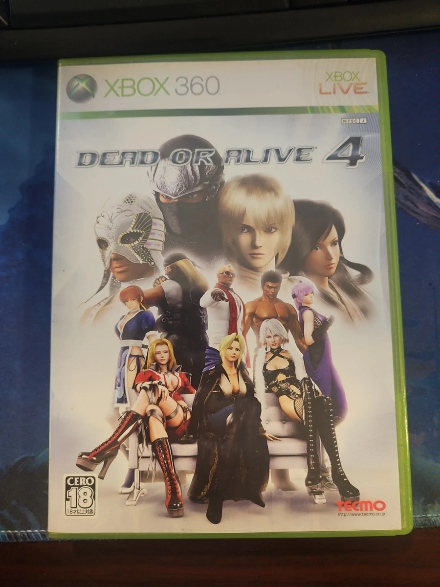 NTSC-J (Japan) Dead or Alive 4 Video Games for sale | eBay