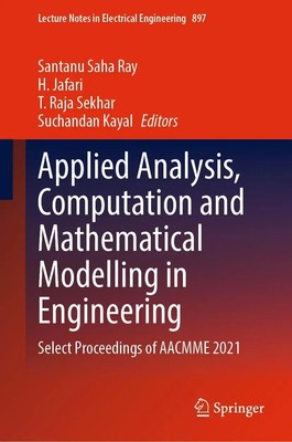 Santanu Saha Ray (u. a.) | Applied Analysis, Computation and Mathematical...