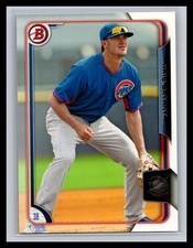 2015 Bowman Baseball #BP100 Kris Bryant Prospects Base Prospect Chicago Cubs