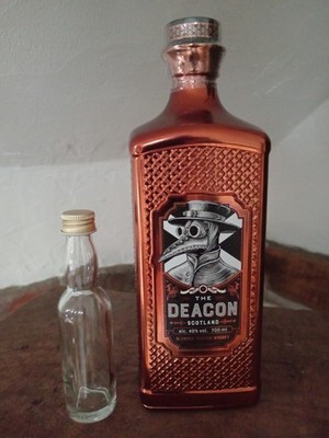 THE DEACON Blended Scotch Whisky Sample 40 ml Probe