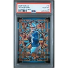 2025 Mosaic Jaxson Dart Stained Glass SP Rookie RC #19 Giants PSA 10