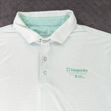 Insperity Invitational Golf Polo Shirt PGA Tour Champions Short Sleeve Men XL