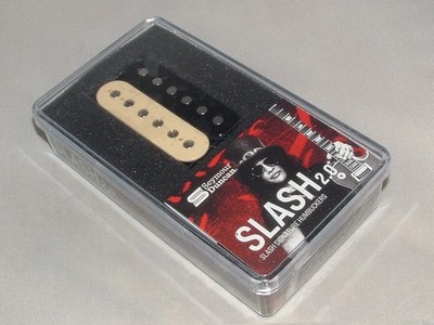 Seymour Duncan Slash 2.0 Signature Bridge (Zebra) 4 Conductor Short Leg