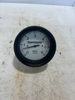 correct craft nautique rpm gauge tachometer