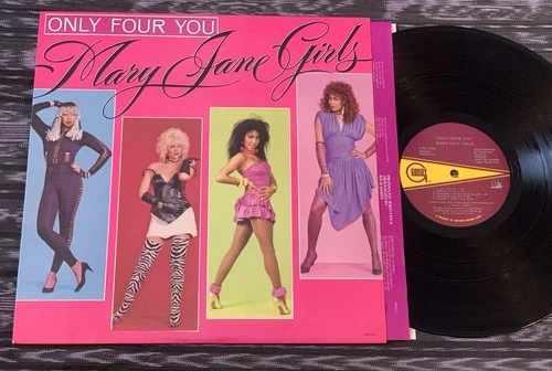 LP VG++ MARY JANE GIRLS Only Four You 1985 Rick James prince vanity 6 the time