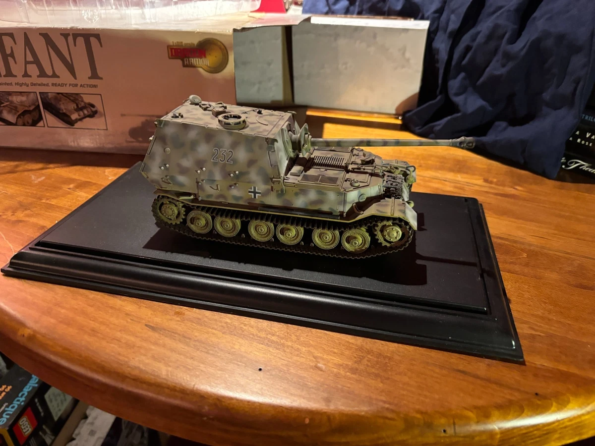 Maquette Dragon 1/35 Char Eléfant (61026) - Occasion Comme Neuf En Boîte