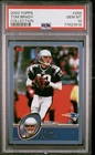 2003 Topps Tom Brady Collection SP #258 PSA 10 Patriots SP GOAT
