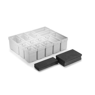 Festool Einsatzboxen Set 50 x 50 / 50 x 100 x 68 - Set 13-teilig 578056