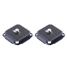 2 PCS Arca-Type Quick Release Plates Replacement Switch Tripod Arca Swiss