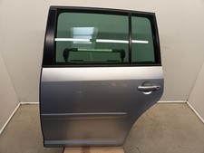 VW Touran 1T original Tür hinten links Fond LA7W Silber Bj 2004