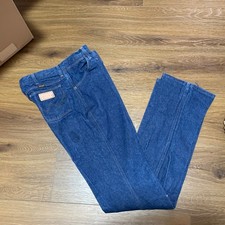 WRANGLER MEN'S RIGID INDIGO COWBOY CUT SLIM FIT JEANS 935NAV see description