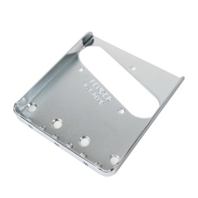 Fender American Vintage 3-Saddle Telecaster Bridge Plate in Chrome